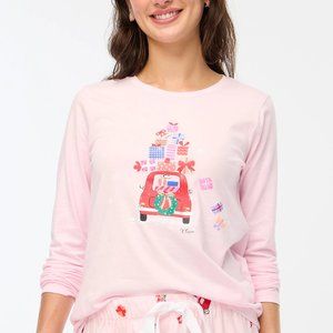 J. Crew Present car graphic tee